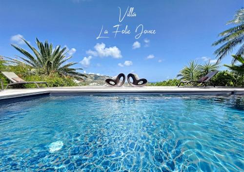 Villa la Folie Douce, luxury and serenity, Orient Bay