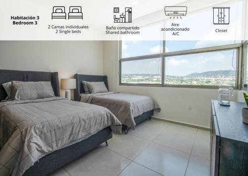 Departamento en Paraiso Country Club - Amenidades de lujo in Cuernavaca, Mexico
