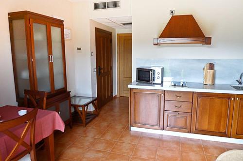 Køkken, Apartamentos Rurales Antojanes in Pola de Siero