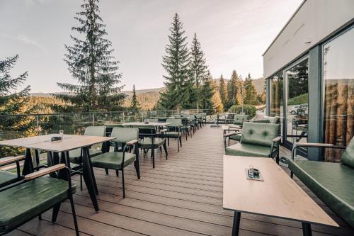 Restaurant, Hotel Forest in Pale