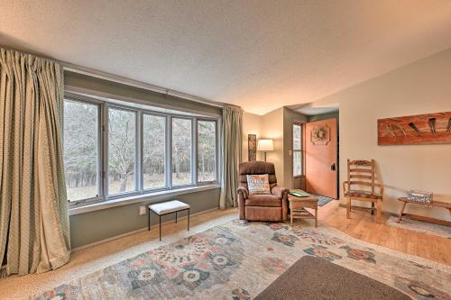 Four-Season Home on Scenic Bluff Country Acreage! in Black River Falls, USA