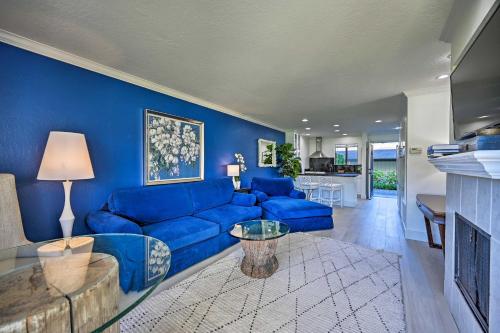 Bright and Airy Napa Condo with Patio on Golf Course! - image 9