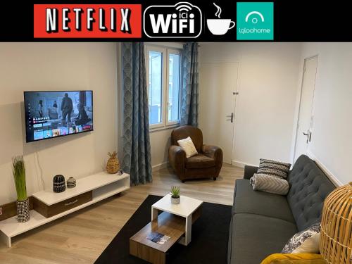 Appartement Cholet les Halles coté jardin - Location saisonnière - Cholet