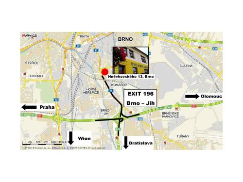 Hostel Bed - Breakfast Brno - image 12