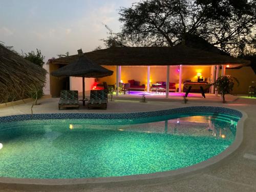 Villa Kounzo Chambre Double Deluxe in Ndangane