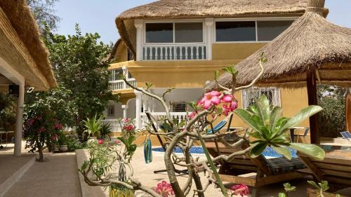 Villa Kounzo in Ndangane