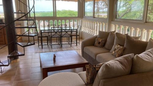 Létesítmények, Villa Kounzo in Ndangane