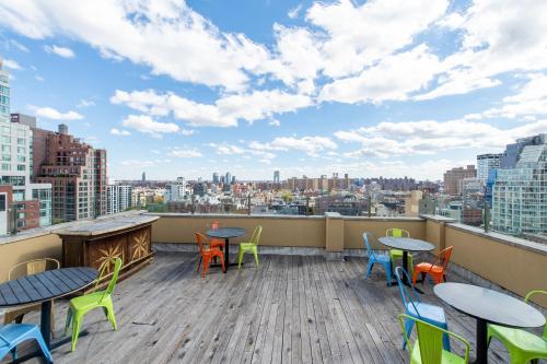 Balcó/terrassa, Orchard Street Hotel in Baixa cara est