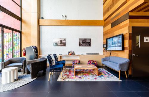 Vestíbul, Orchard Street Hotel in Baixa cara est