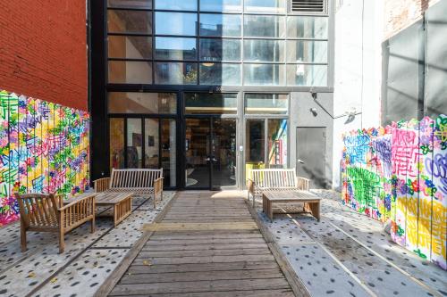 Entrada, Orchard Street Hotel in Baixa cara est