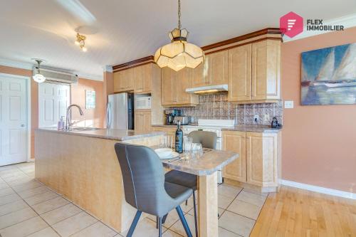 Létesítmények, Aux Berges du Pont Suspendu / Grand Lac Brompton in Saint-Denis-de-Brompton (QC)