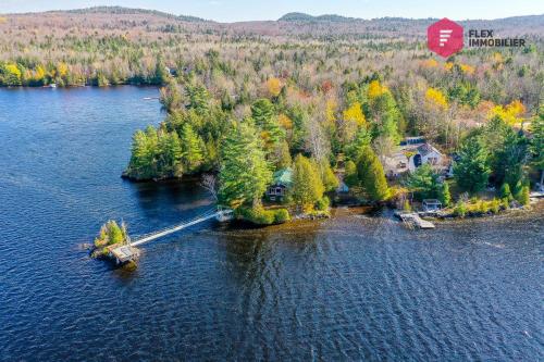 Aux Berges du Pont Suspendu / Grand Lac Brompton