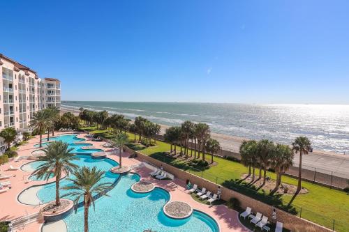 Western Waves Dreamy Diamond Beach Condo - Mind-blowing Views Amenities in Galveston, USA