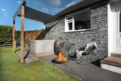 Viesnīcas āriene, Scar View - Getaway for Two - Ridgestone in Underbarrow