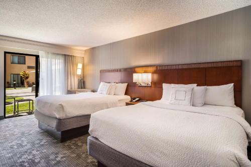 喷泉谷亨廷顿海滩万怡酒店 喷泉谷亨廷顿海滩万怡酒店