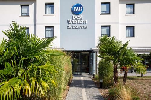 Best Western Saint Exupéry Eysines - Bordeaux Ouest - Hôtel - Eysines
