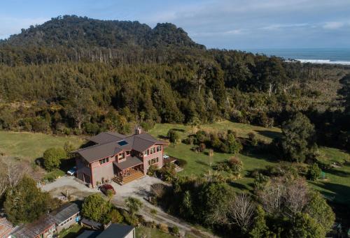 ทัศนียภาพภายนอกโรงแรม, Paramata Lodge in กากาโปตาฮี