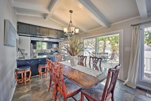 Lakefront Hot Springs Home with Hot Tub and Dock! - image 11