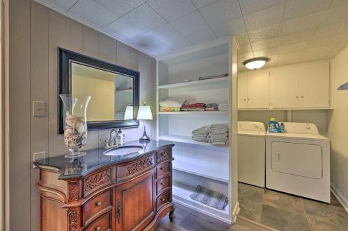 Lakefront Hot Springs Home with Hot Tub and Dock! - image 10