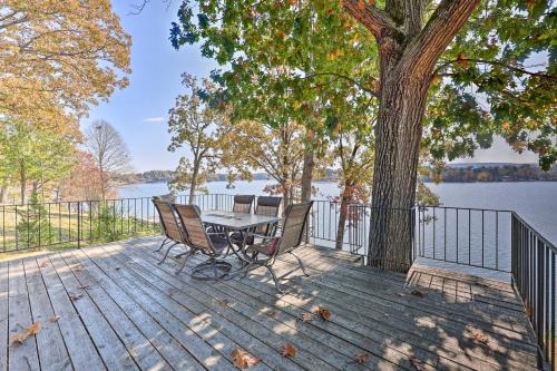 Lakefront Hot Springs Home with Hot Tub and Dock! - image 12