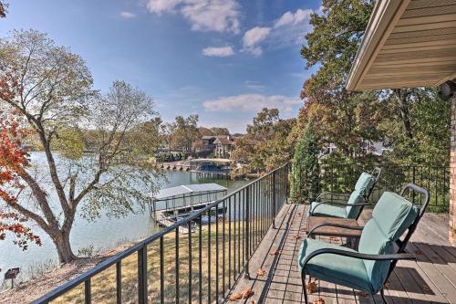 Lakefront Hot Springs Home with Hot Tub and Dock! - image 13