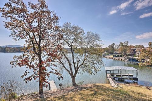 Lakefront Hot Springs Home with Hot Tub and Dock! - image 14