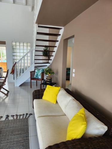 Villa JADE, VUE MER, PISCINE PRIVEE, PLAGE A PIEDS in Mare Gaillard