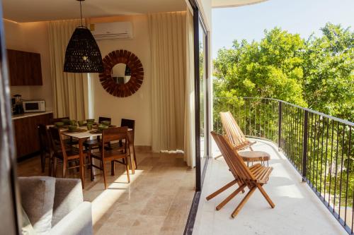 2BR with Fast WiFi FREE BIKES, Rooftop, Pool, and Gym, Тулум (фото 5)