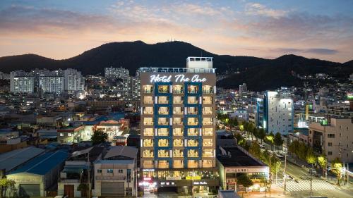 Yeosu Hotel The One in Yeosu-si