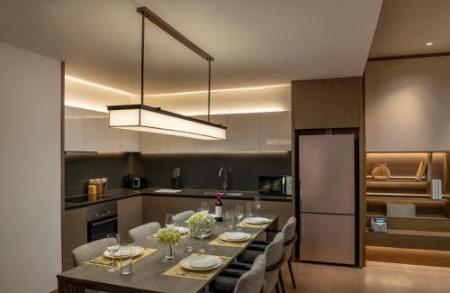 Kitchen, Hoiana Residences in Thang Binh