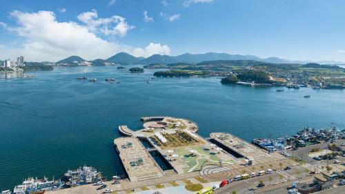 Yeosu Hotel The One in Thành phố Yeosu