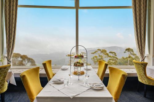 Restaurant, Hydro Majestic Blue Mountains Hotel in Medlow Bath