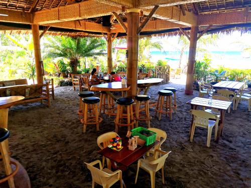 Restaurant, Sulu Sunset Beach Resort in Sipalay