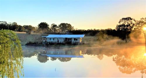 Lovedale Lakehouse Vineyard