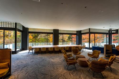 카메노이 호텔 닛코 유니시가와 올-인클루시브 리조트 - 로비