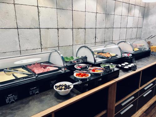 อาหารและเครื่องดื่ม, Arctic Boutique Hotel Northcape in ฮอนนิงสวัก