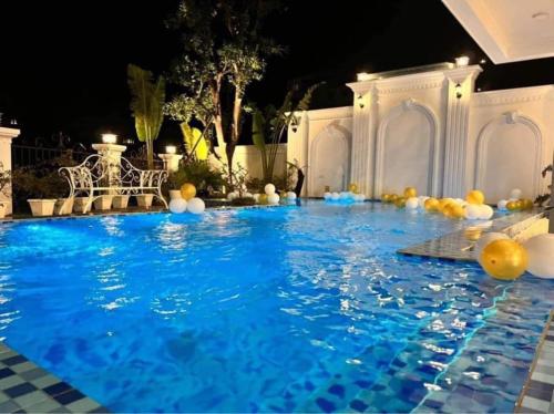 Swimming pool, Villa Blueware - Venue travel in Van Lung