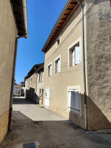 charmant meublé dans un joli village circulaire