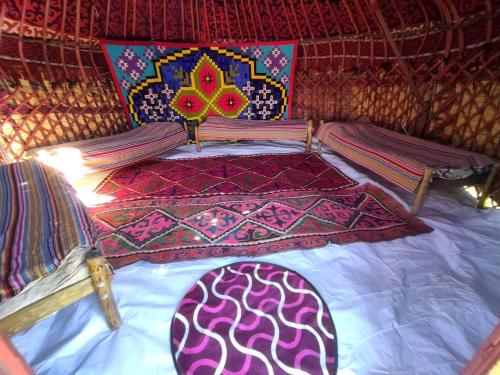 Son-Kul Northen yurt camp