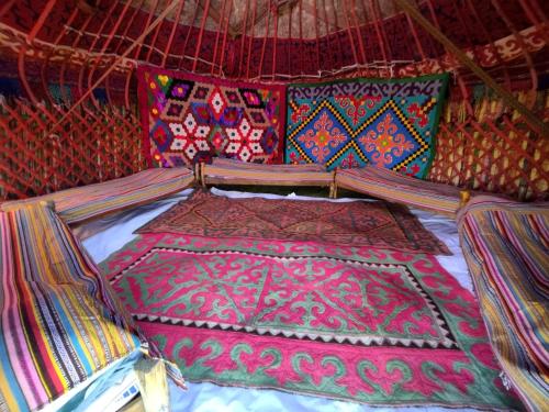 Son-Kul Northen yurt camp