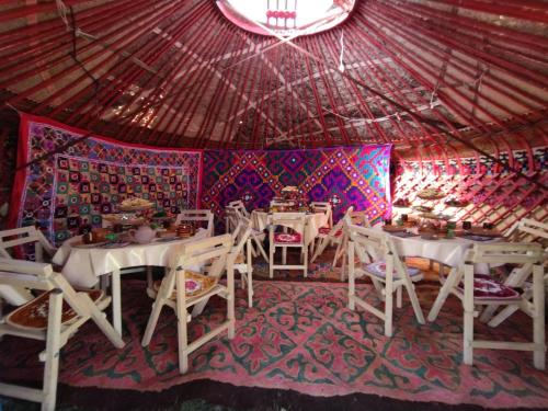 Son-Kul Northen yurt camp