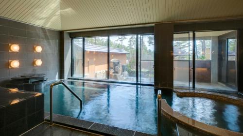 Kyukamura Retreat-Azumino-Hotel - 온천