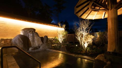 Kyukamura Retreat-Azumino-Hotel - 노천탕