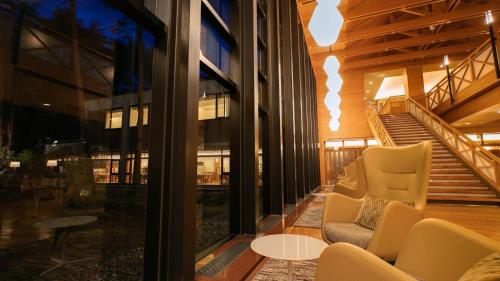Kyukamura Retreat-Azumino-Hotel - 바/라운지