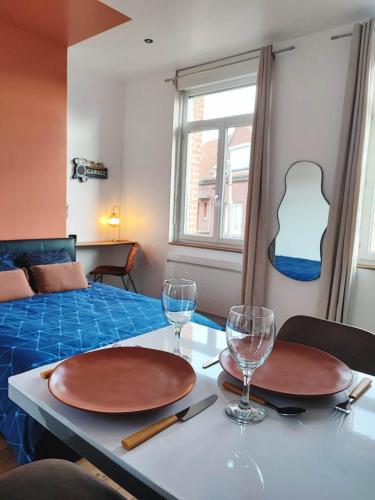 Fasiliteter, Le Relax in Albert