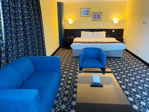 Junior Suite room in Phoenicia Tower Hotel