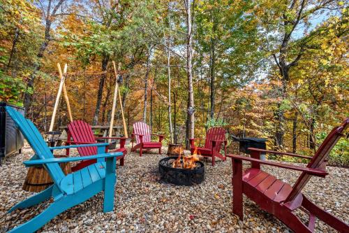 Grandpa Bear'S View #233 by Aunt Bug's Cabin Rentals - image 11