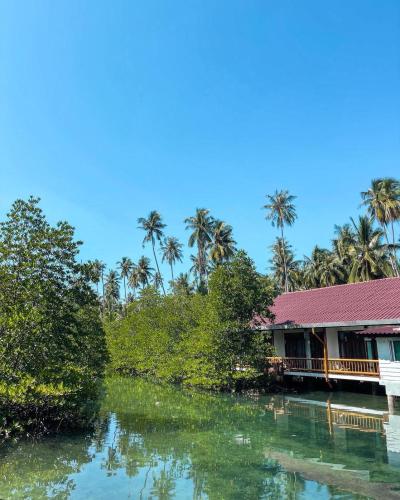 A szálláshely kívülről, A La Koh Kood Resort in Klong Hin Öböl