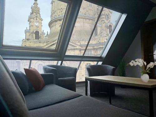 Maisonette-Apartment An der Frauenkirche, Drezno