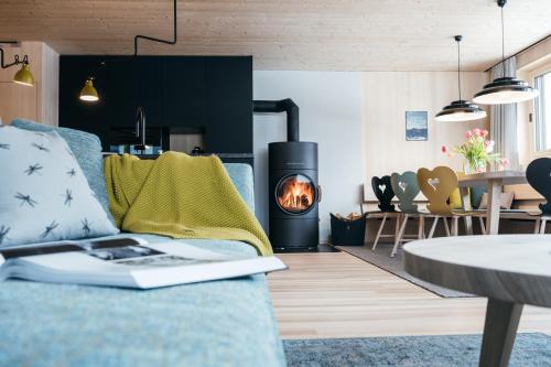 Konyha, HALWINA Hideaway in Sibratsgfall